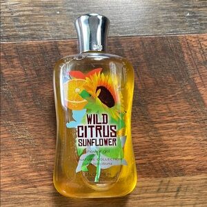 Bath & Body Works Wild Citrus Sunflower Shower Gel